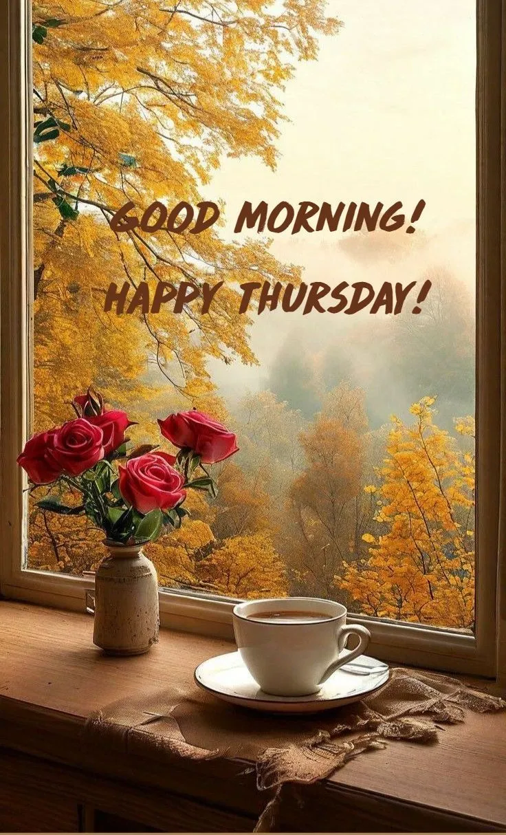 Good Morning Happy Thursday Photos