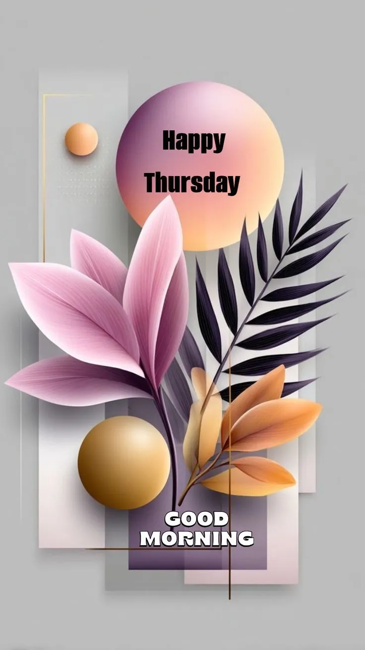 Good Morning Happy Thursday Pics