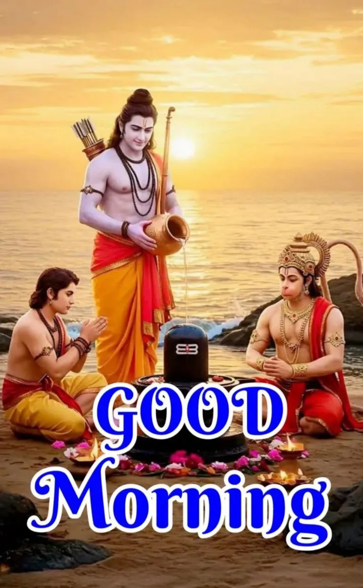 Good Morning Hindu God Dp