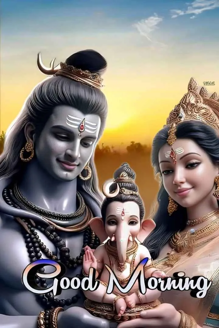 Good Morning Hindu God Images