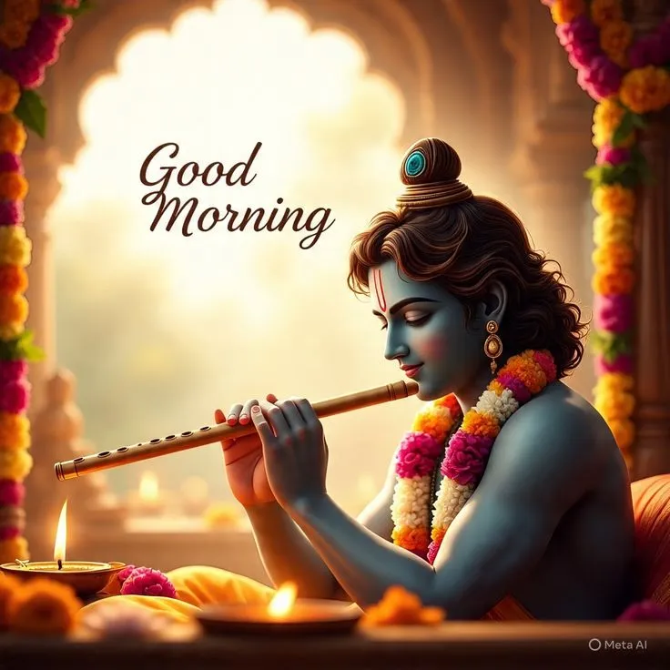 Good Morning Hindu God Images