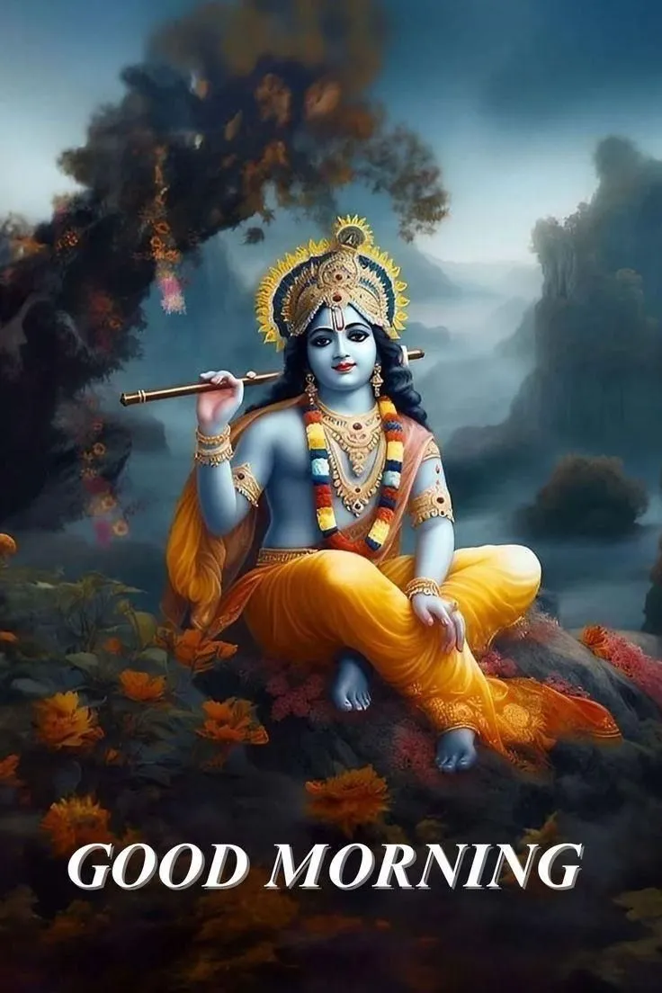 Good Morning Krishna Profile Pic