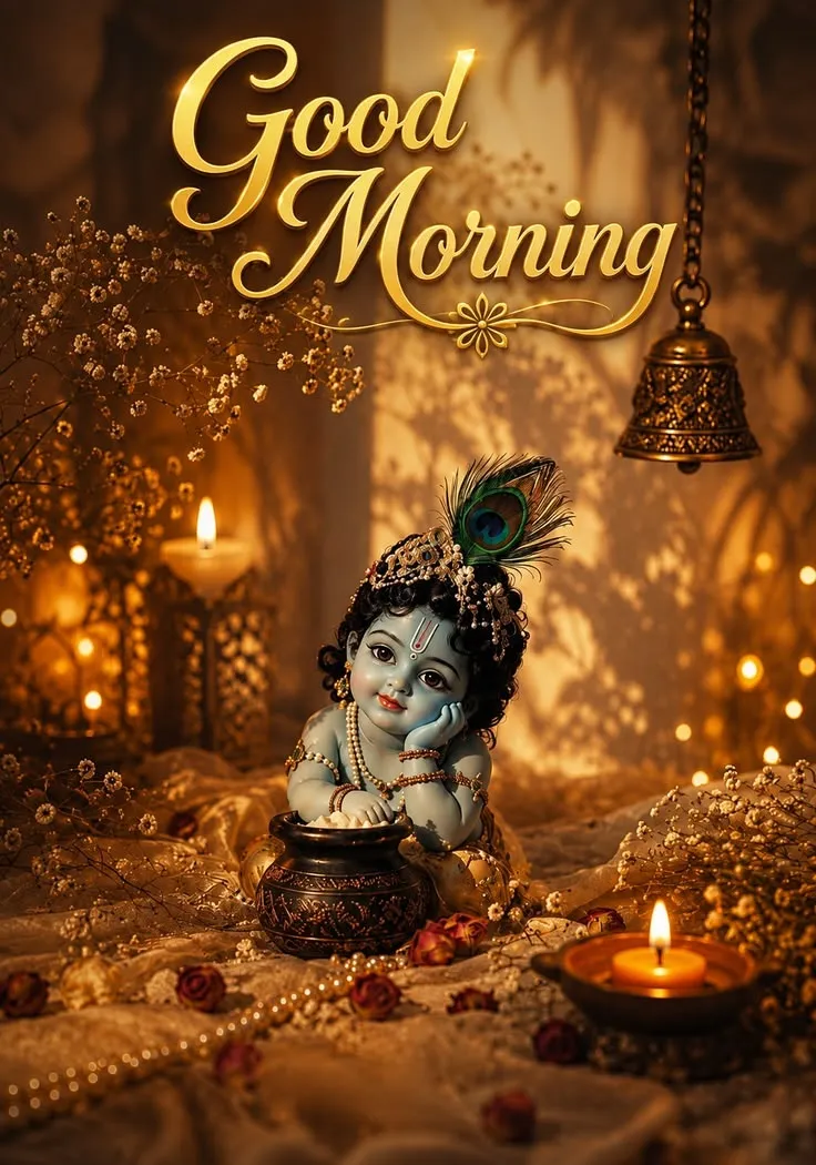 Good Morning Krishna Profile Picture