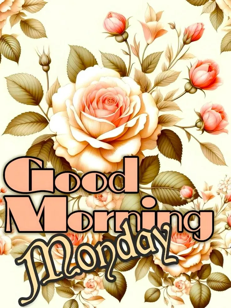 Good Morning Monday Dp For Whatsapp