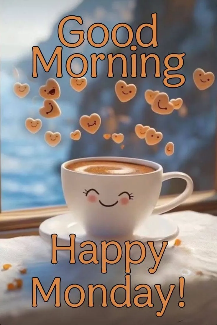 Good Morning Monday Images For Whatsap