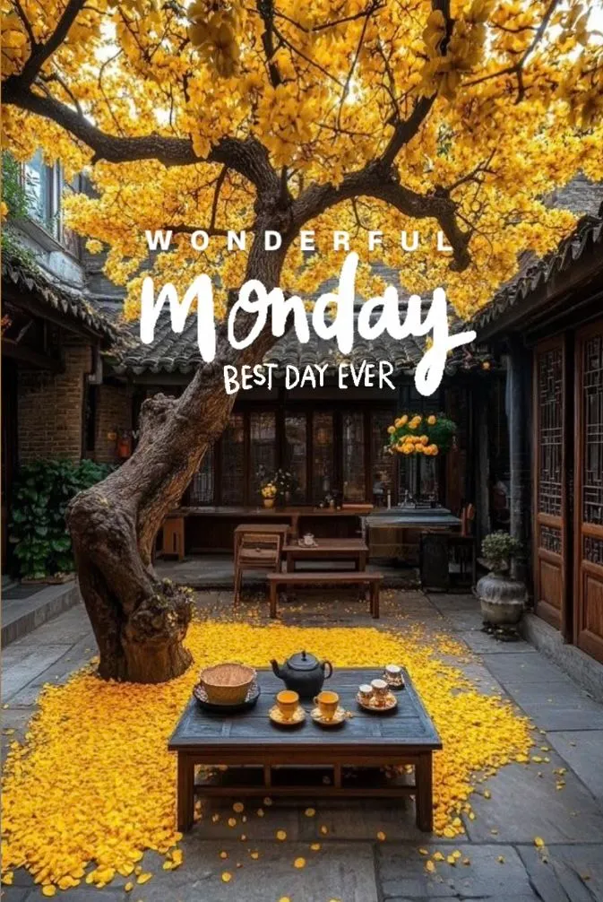 Good Morning Monday Images