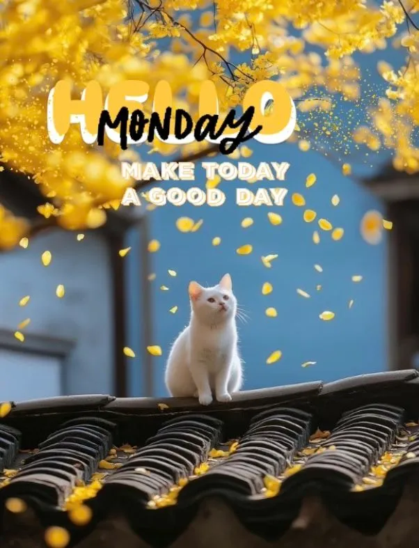 Good Morning Monday Images