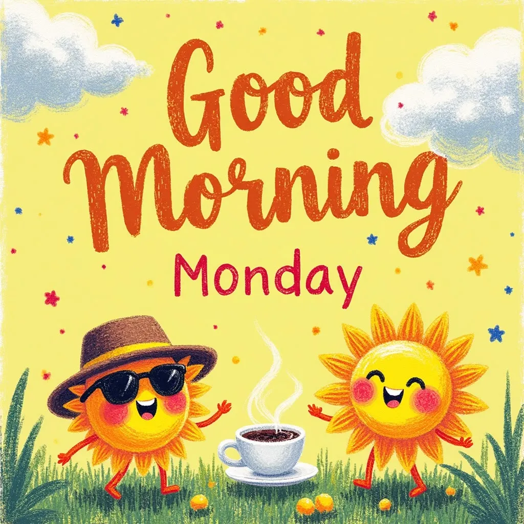 Good Morning Monday Images For Whatsapp