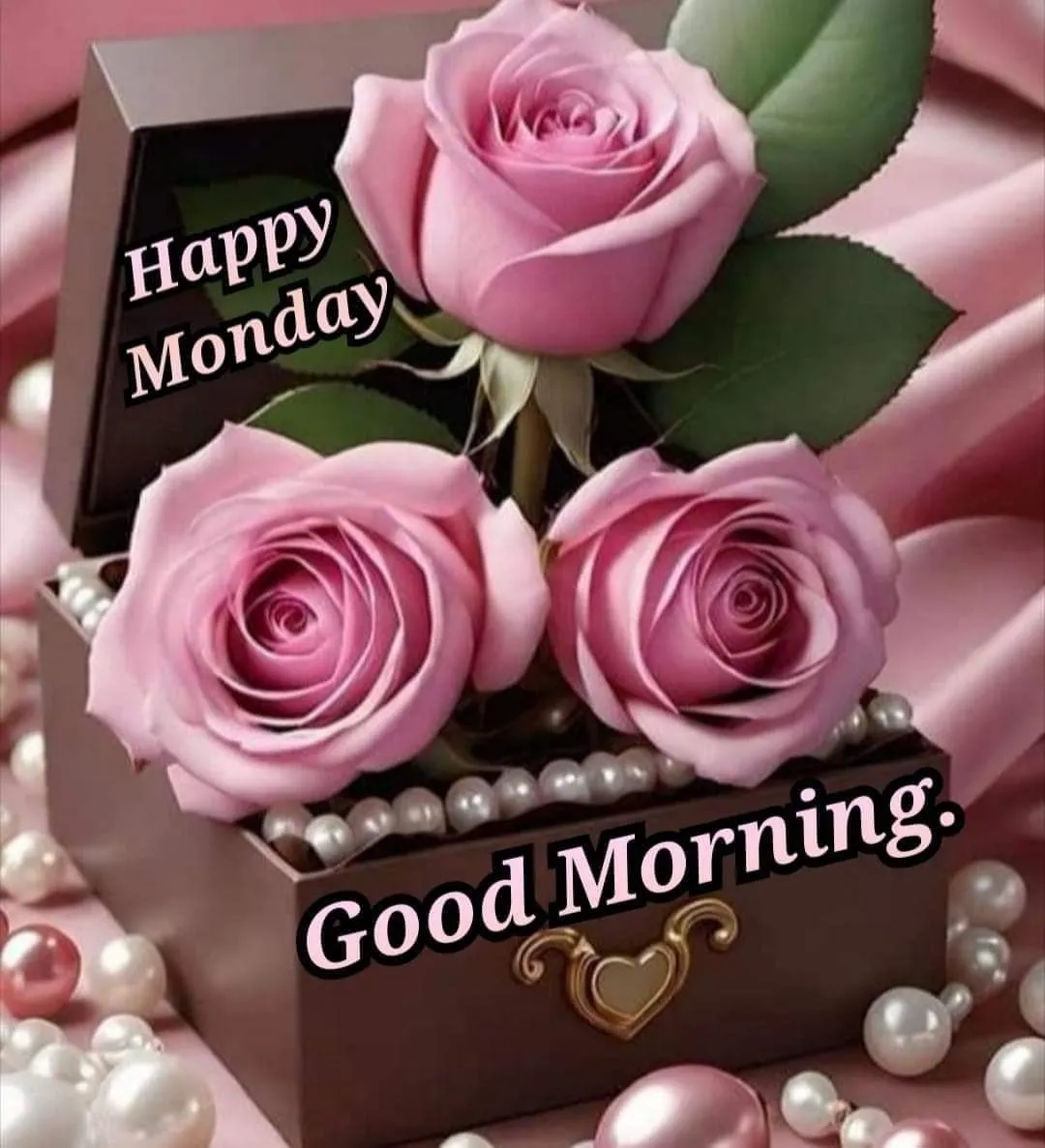Good Morning Monday Pic