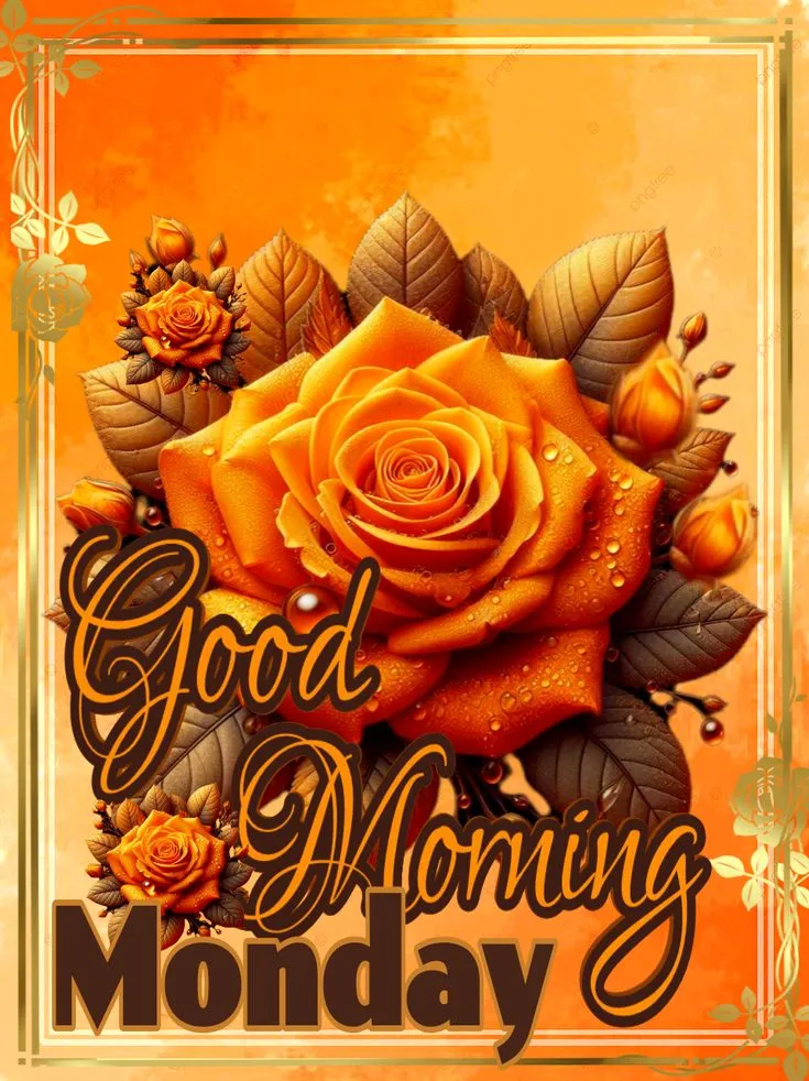 Good Morning Monday Pics For Whatsapp