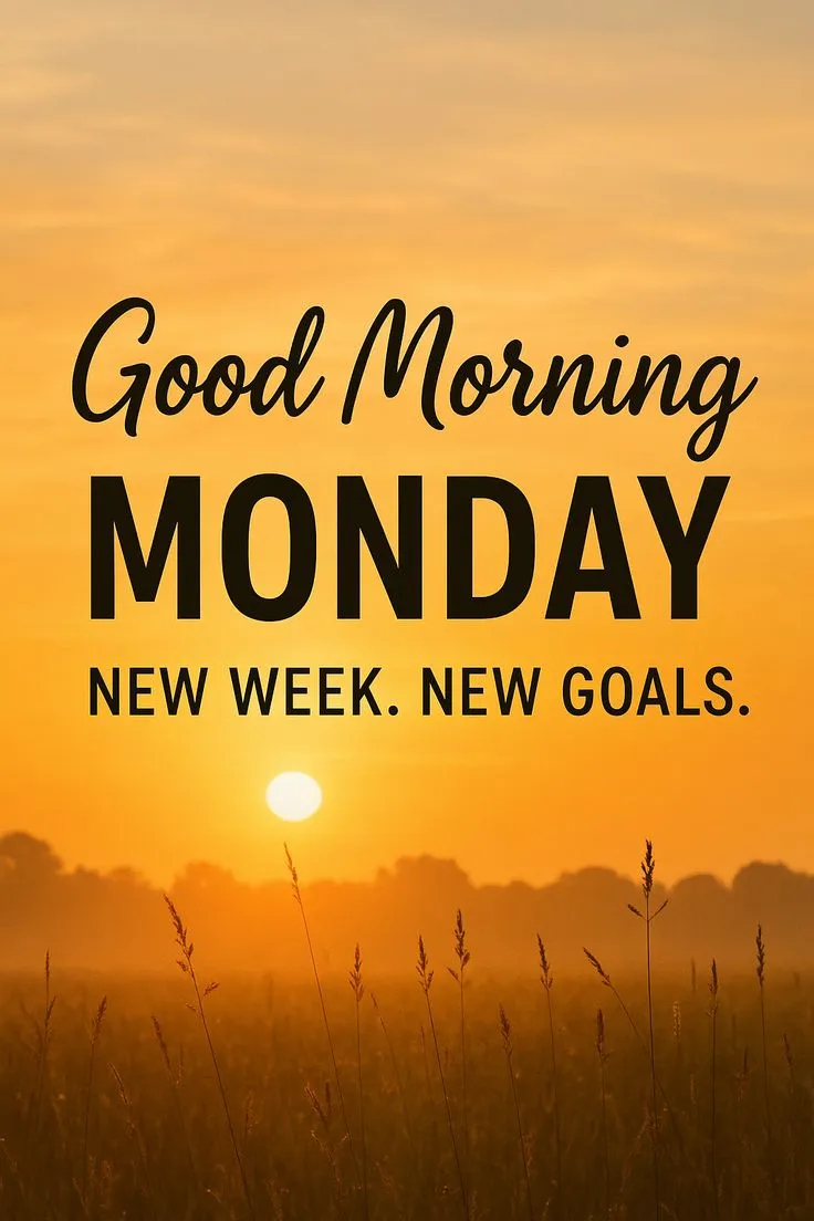 Good Morning Monday Pictures For Whatsapp