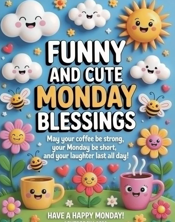 Good Morning Monday Wishes