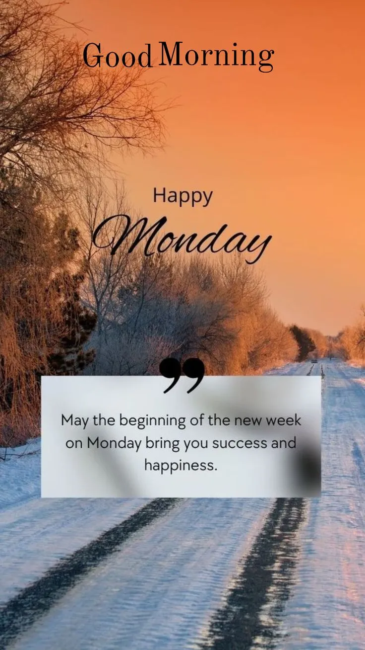 Good Morning Monday Wishes