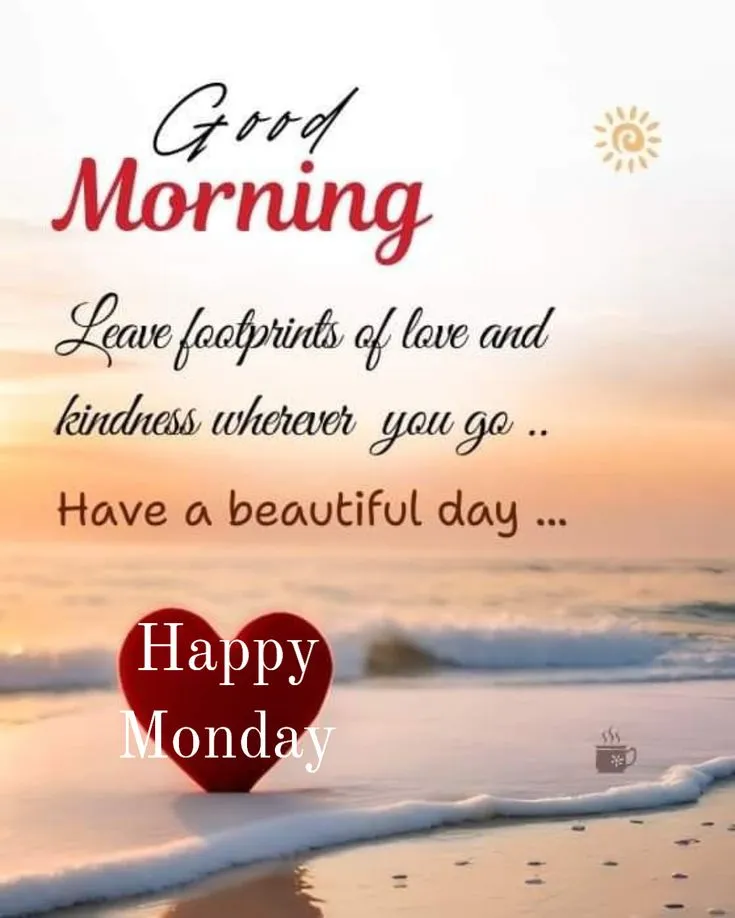 Good Morning Monday Wishes