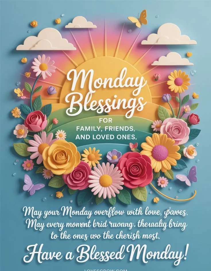 Good Morning Monday Wishes