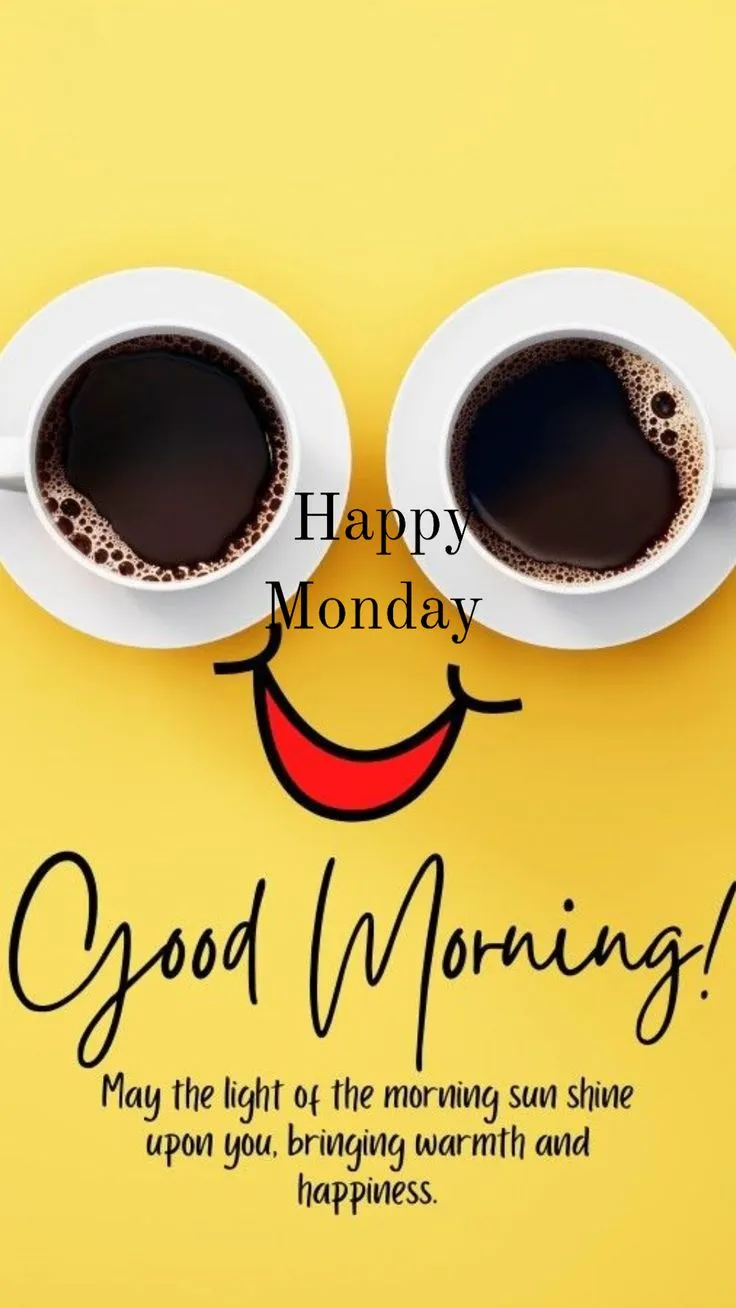 Good Morning Monday Wishes