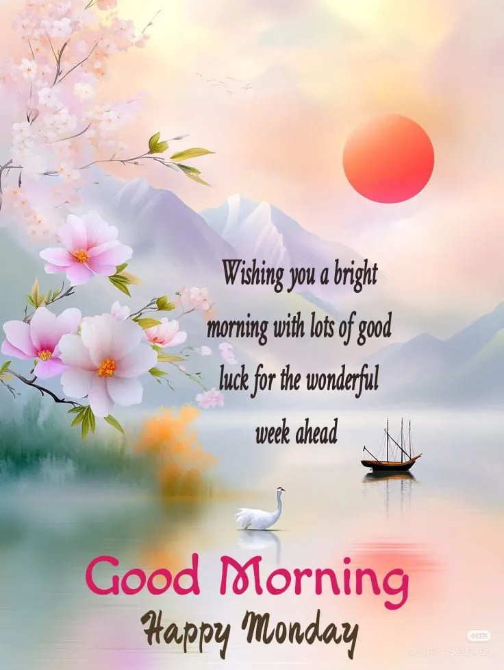 Good Morning Monday Wishes