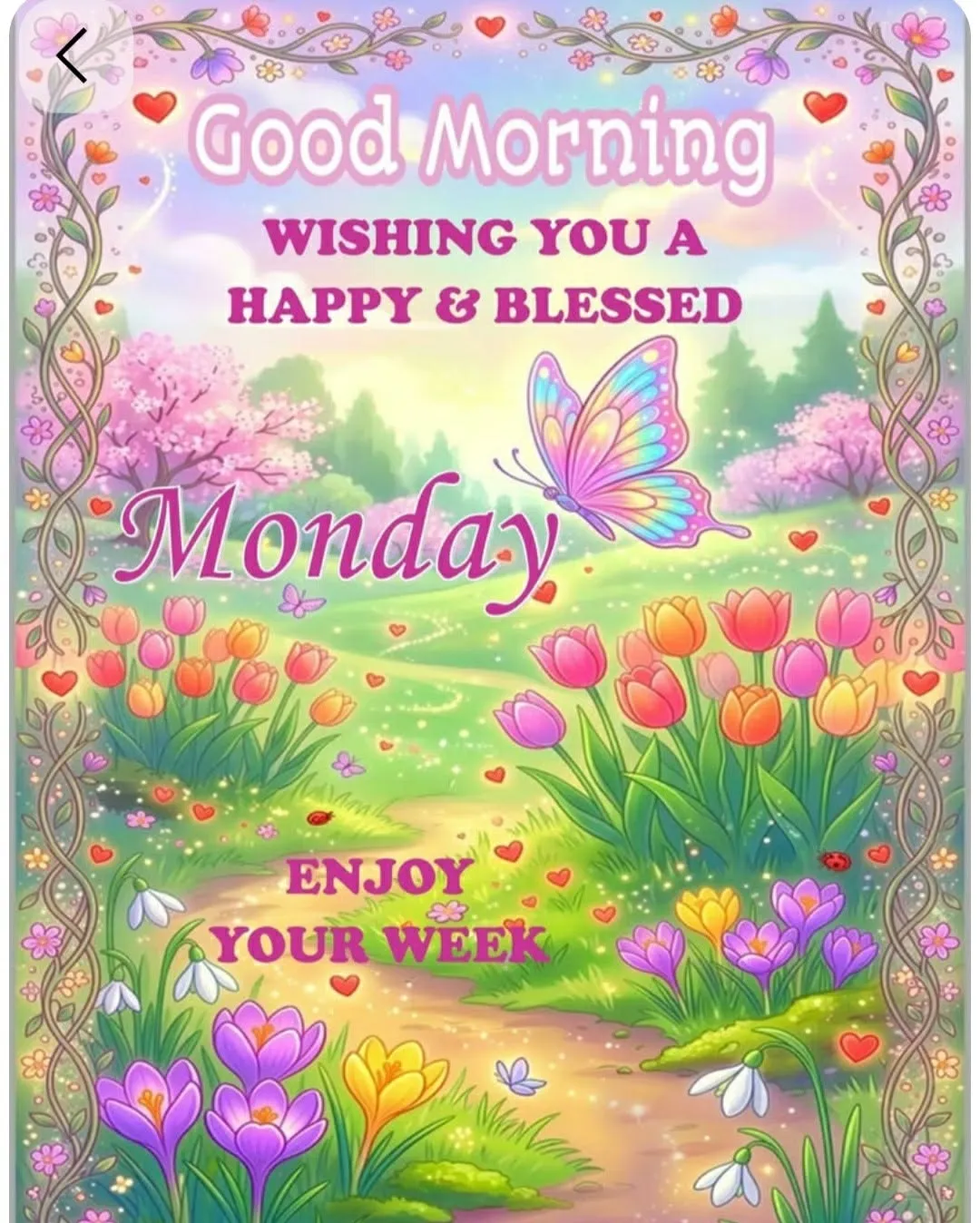 Good Morning Monday Wishes Dp