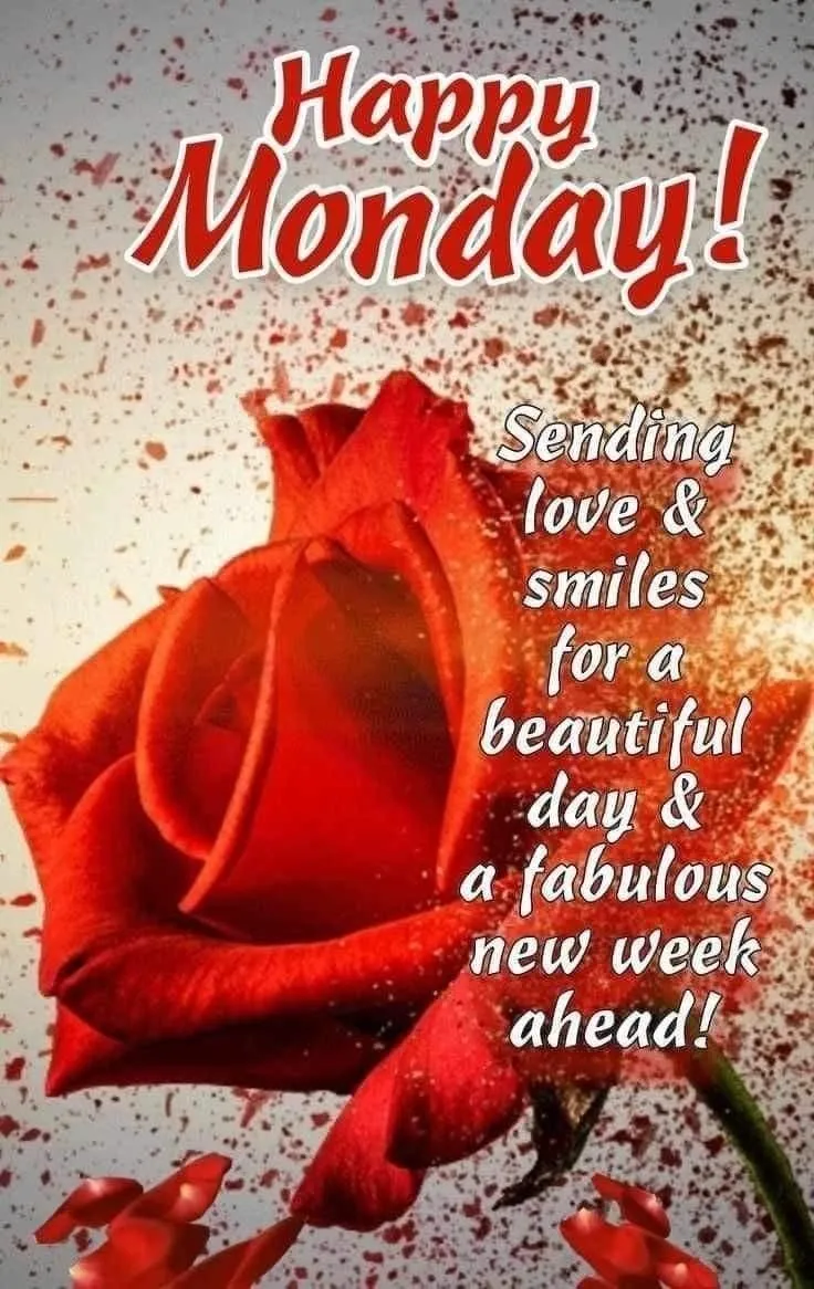 good morning monday wishes image