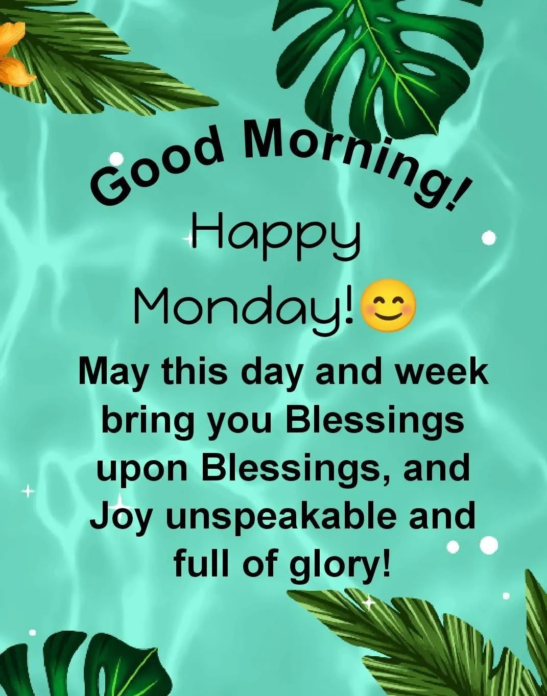 good morning monday wishes photo