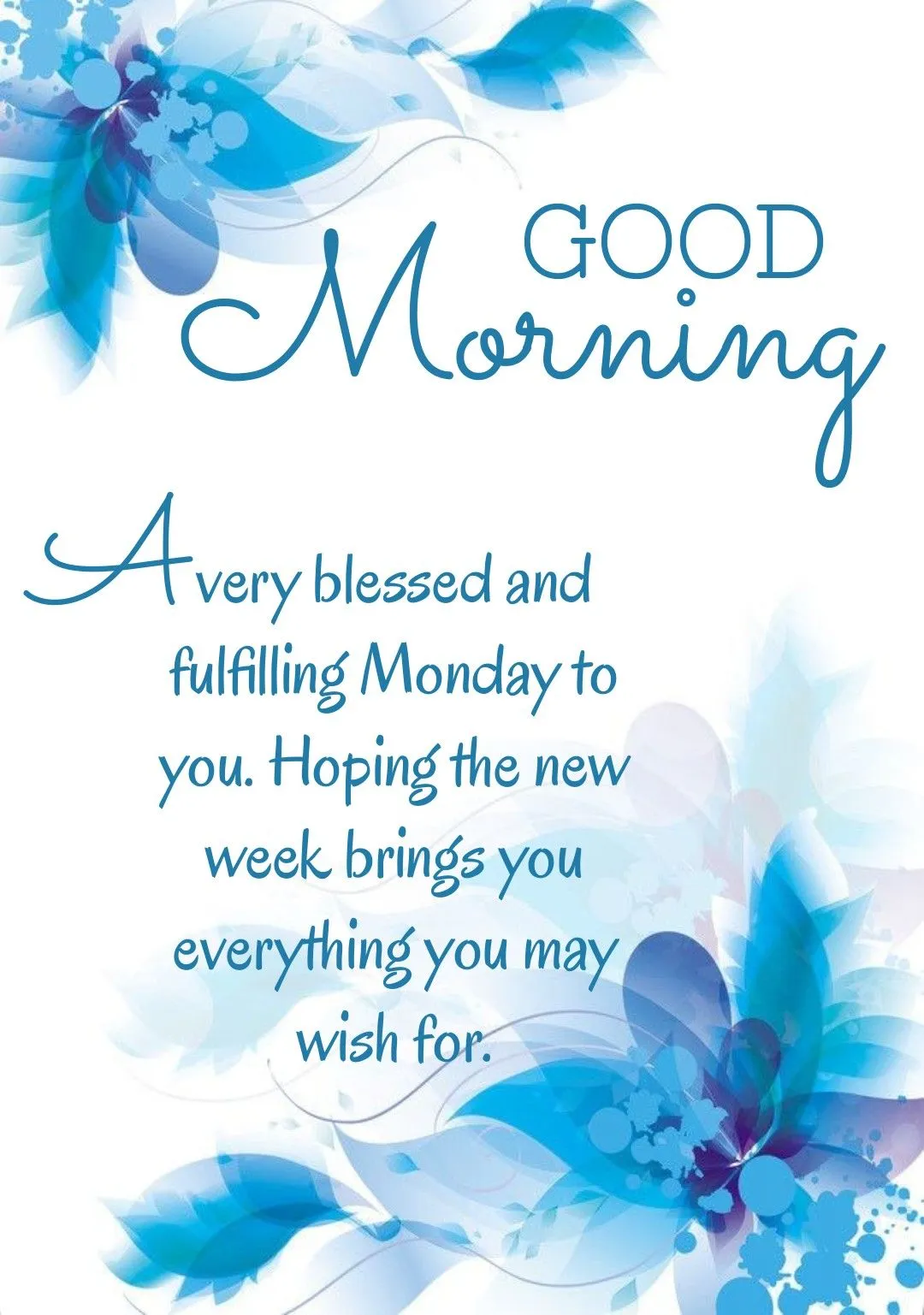 Good Morning Monday Wishes Photos