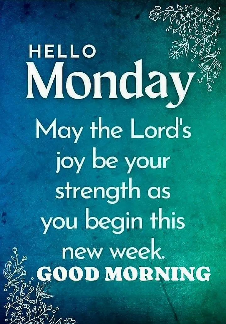good morning monday wishes pic