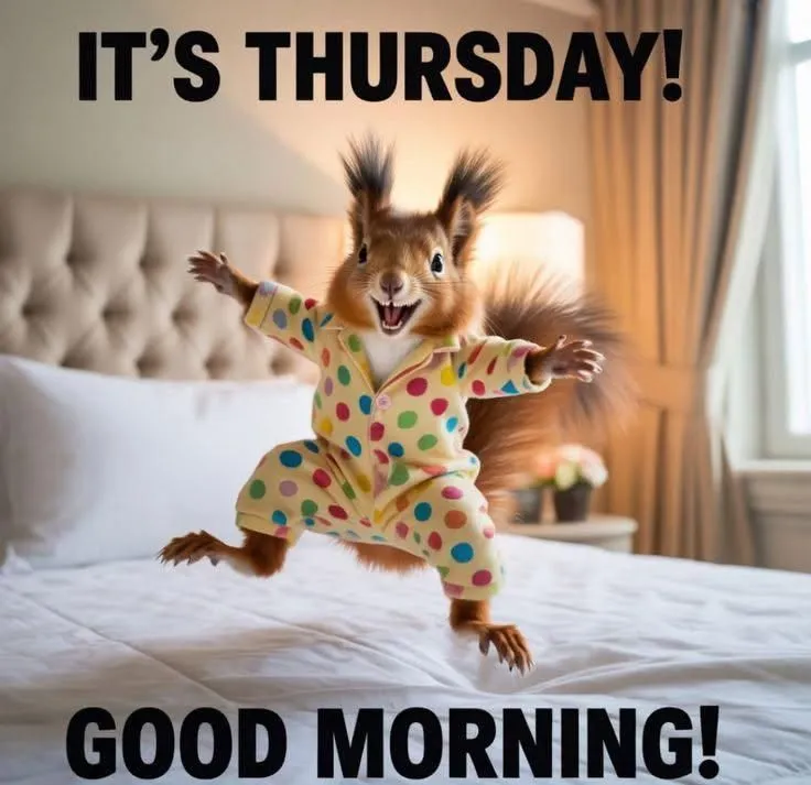 Good Morning Thursday Images