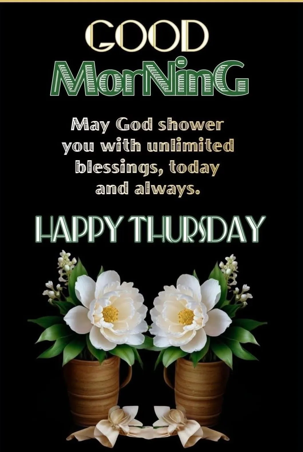 Good Morning Thursday Wishes