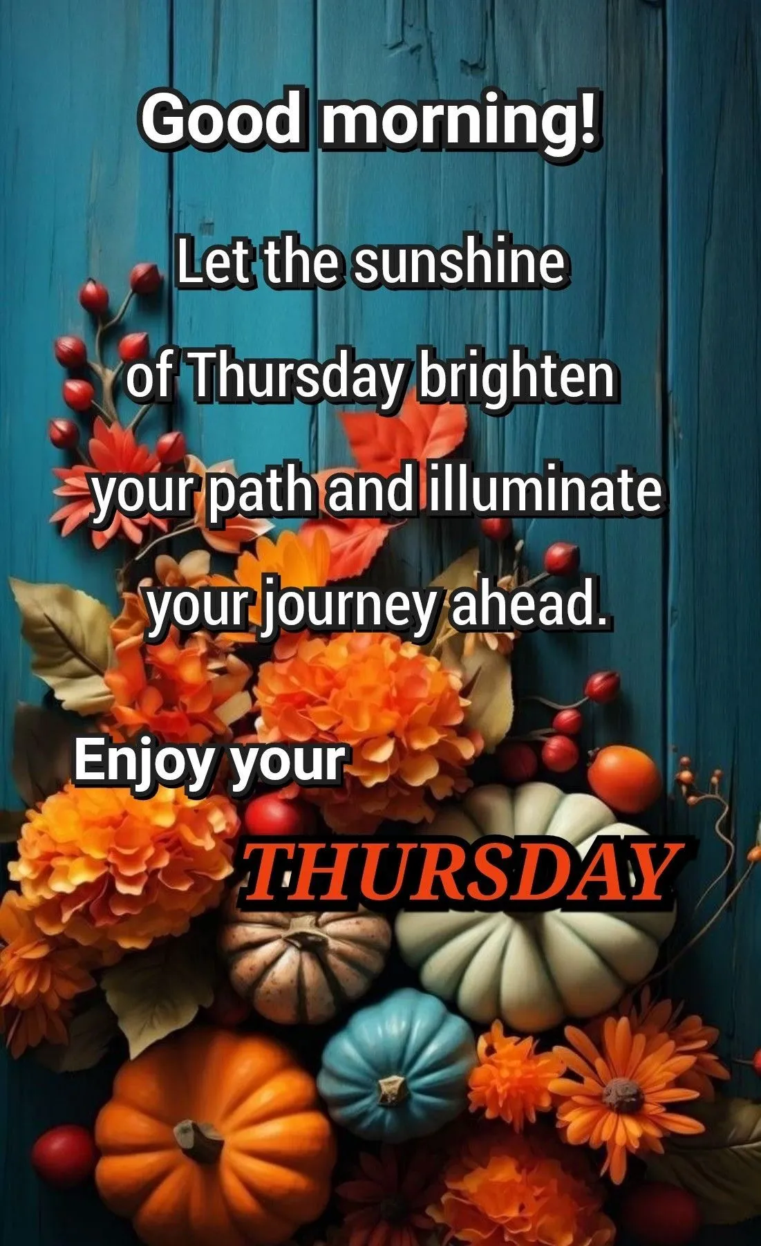 Good Morning Thursday Wishes