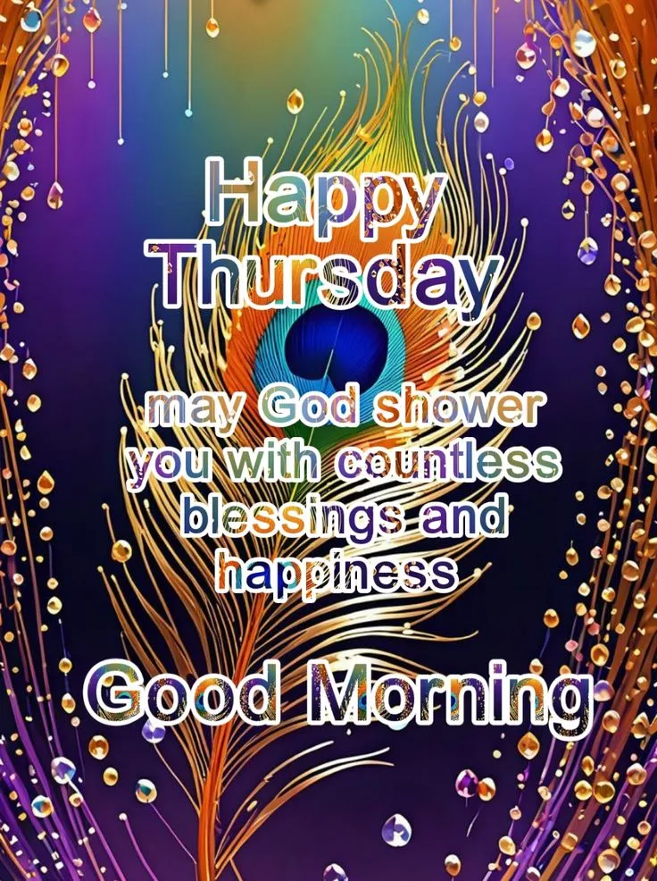 Good Morning Thursday Wishes