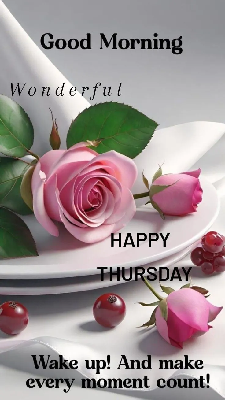 Good Morning Thursday Wishes