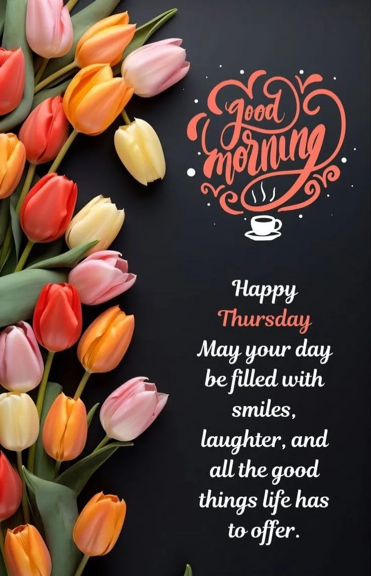 Good Morning Thursday Wishes