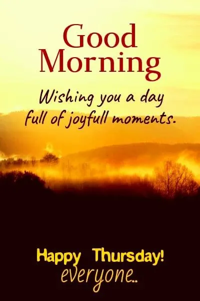 good-morning-thursday-wishes-9 Good Morning Thursday Wishes