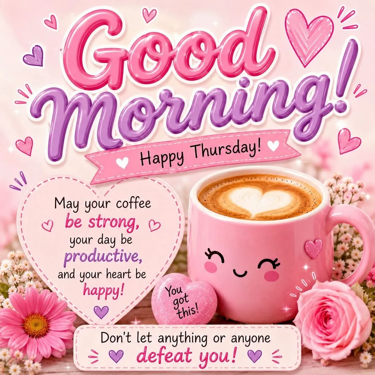 Good Morning Thursday Wishes