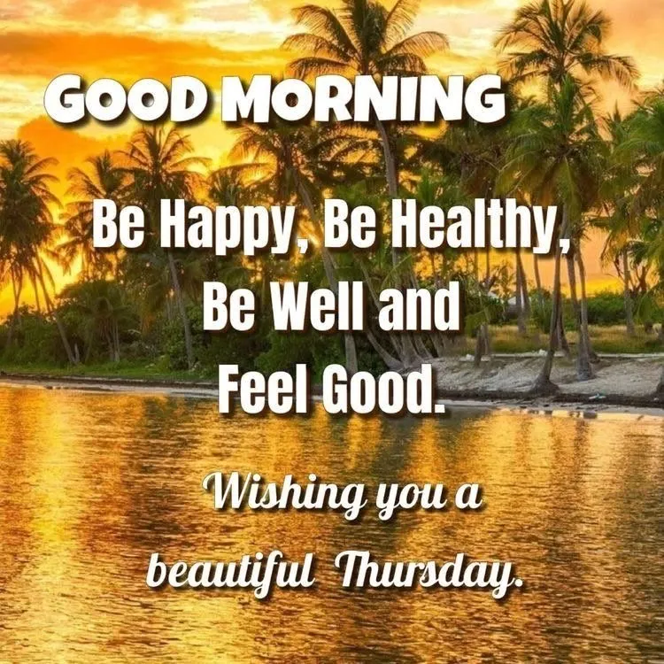 Good Morning Thursday Wishes