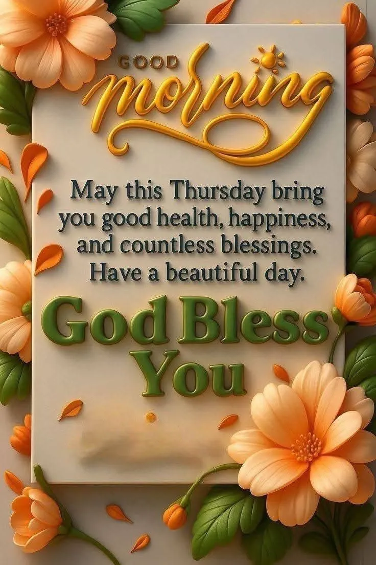 Good Morning Thursday Wishes Pic