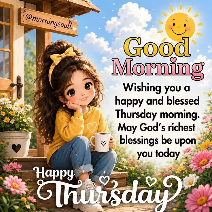 Good Morning Thursday Wishes Pics