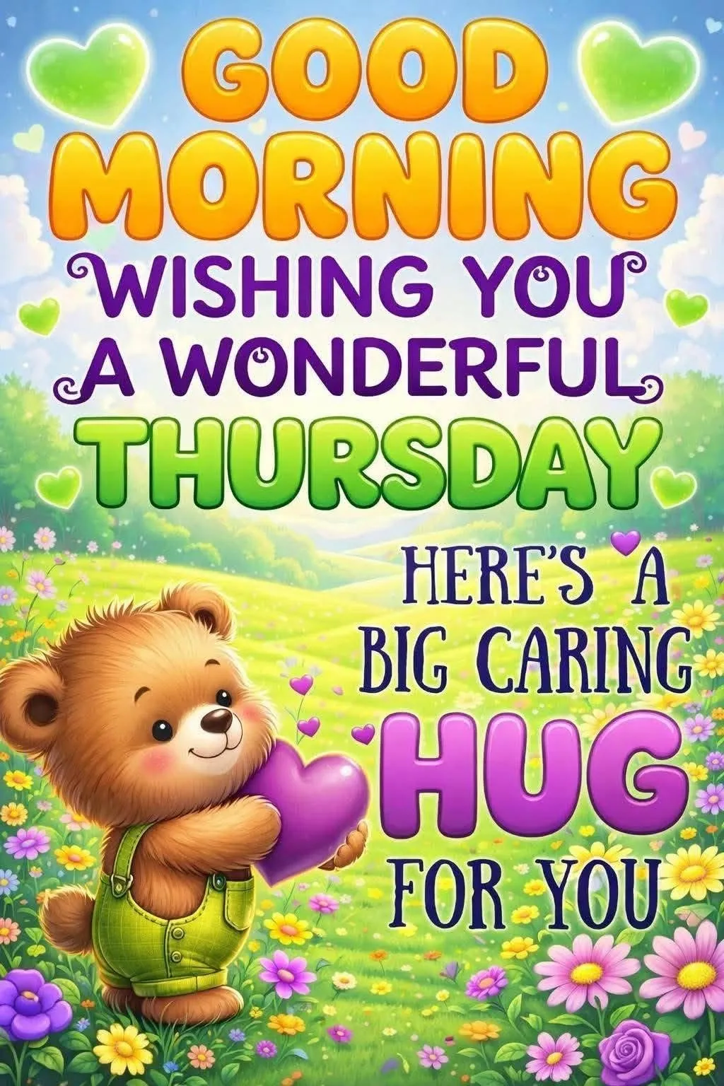 Good Morning Thursday Wishes Pictures