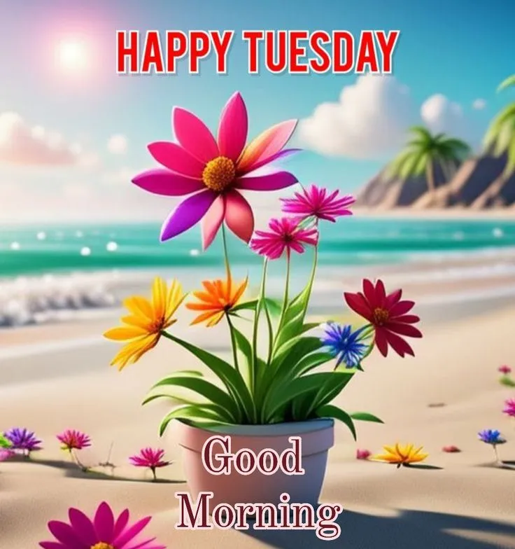 Good Morning Tuesday Pic