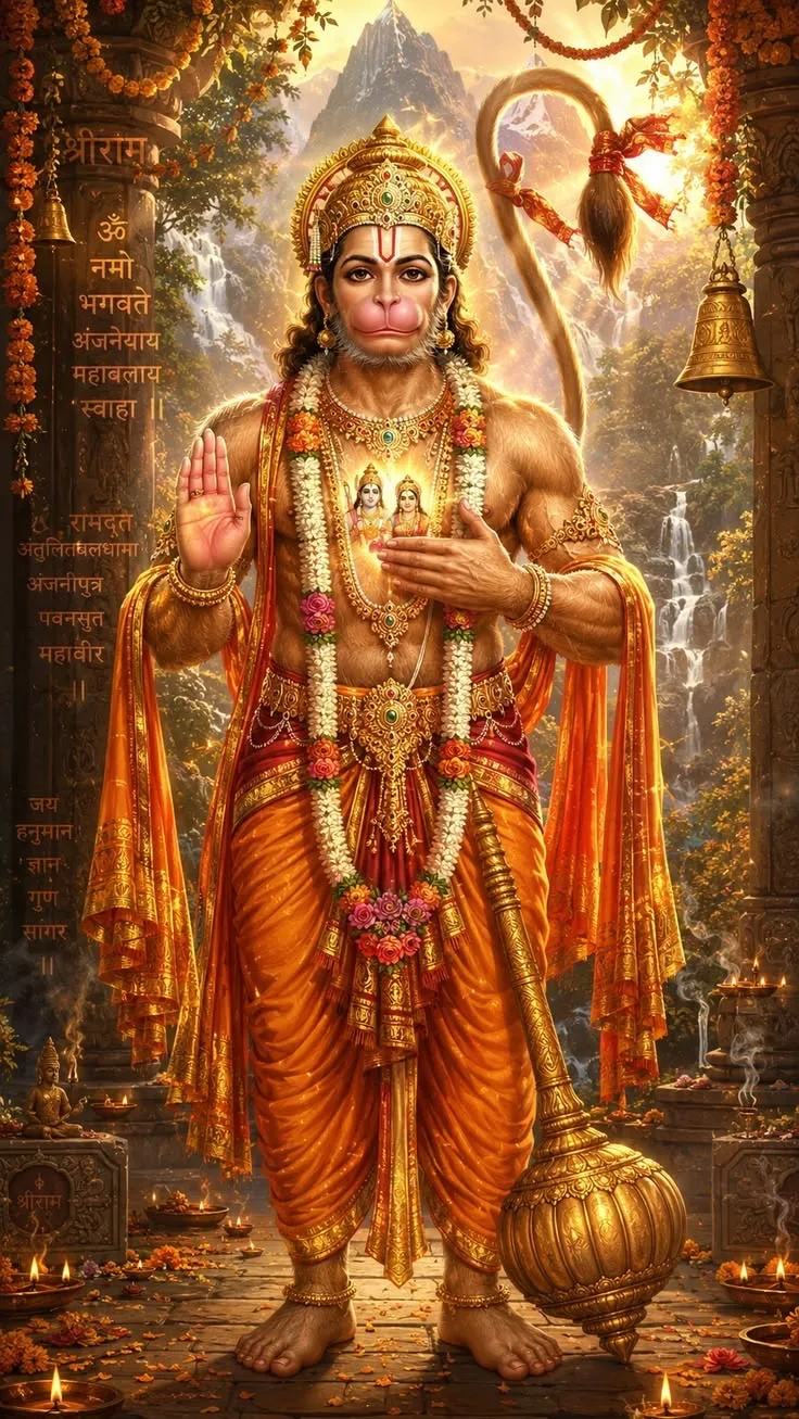 Hanuman Ji Ki Dp Image