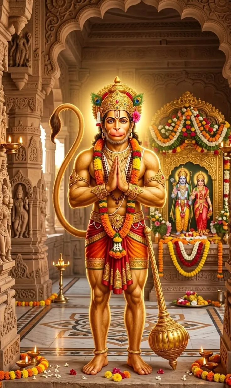 Hanuman Ji Ki Photo