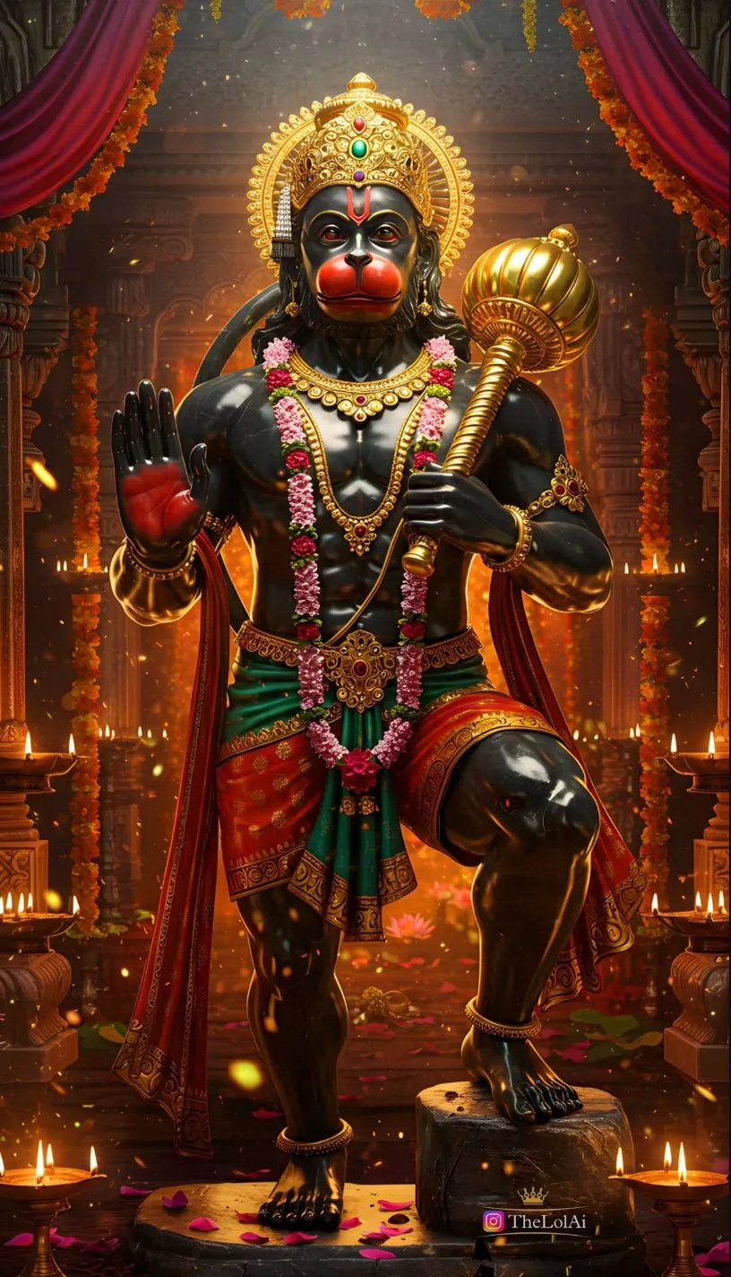 Hanuman Ji Ki Photo