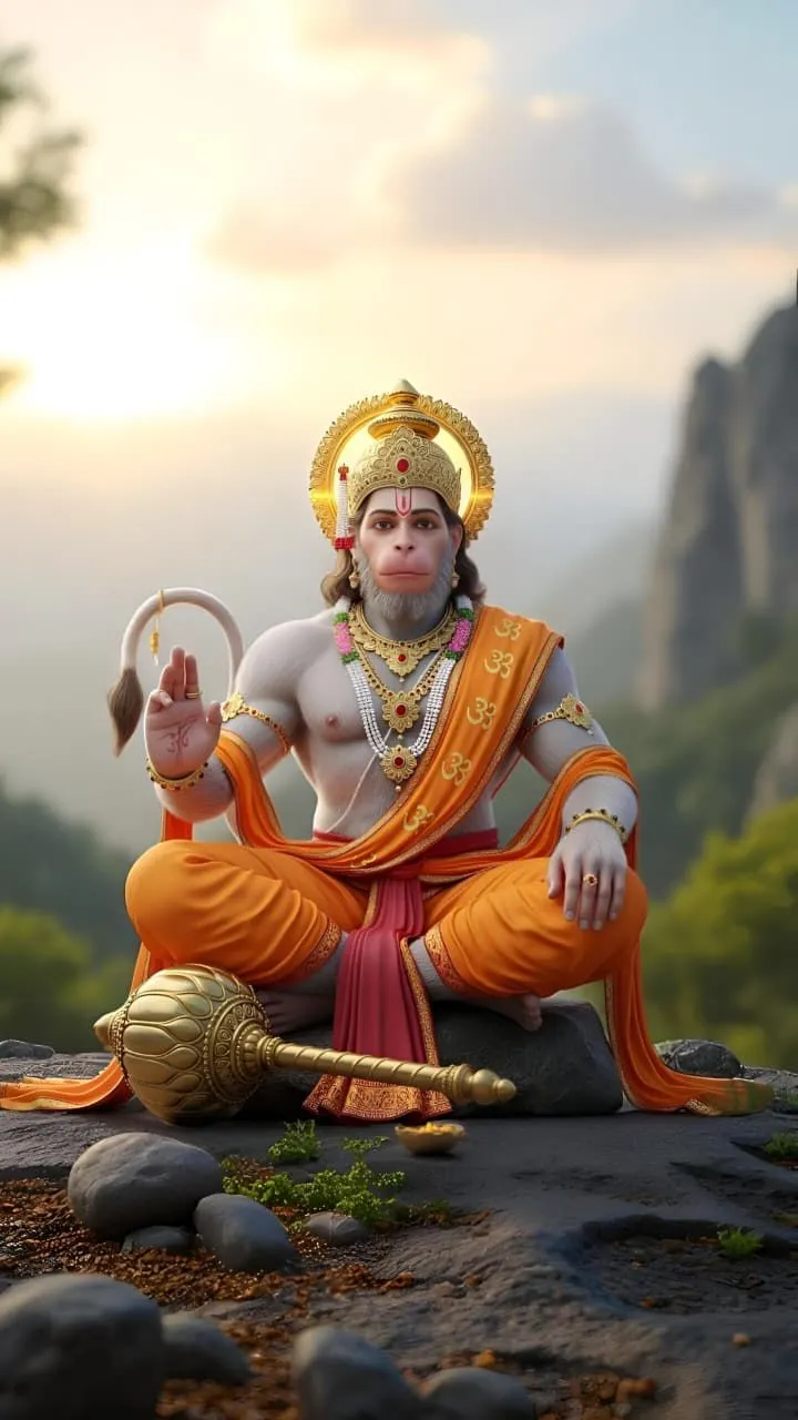Hanuman Ji Ki Photo