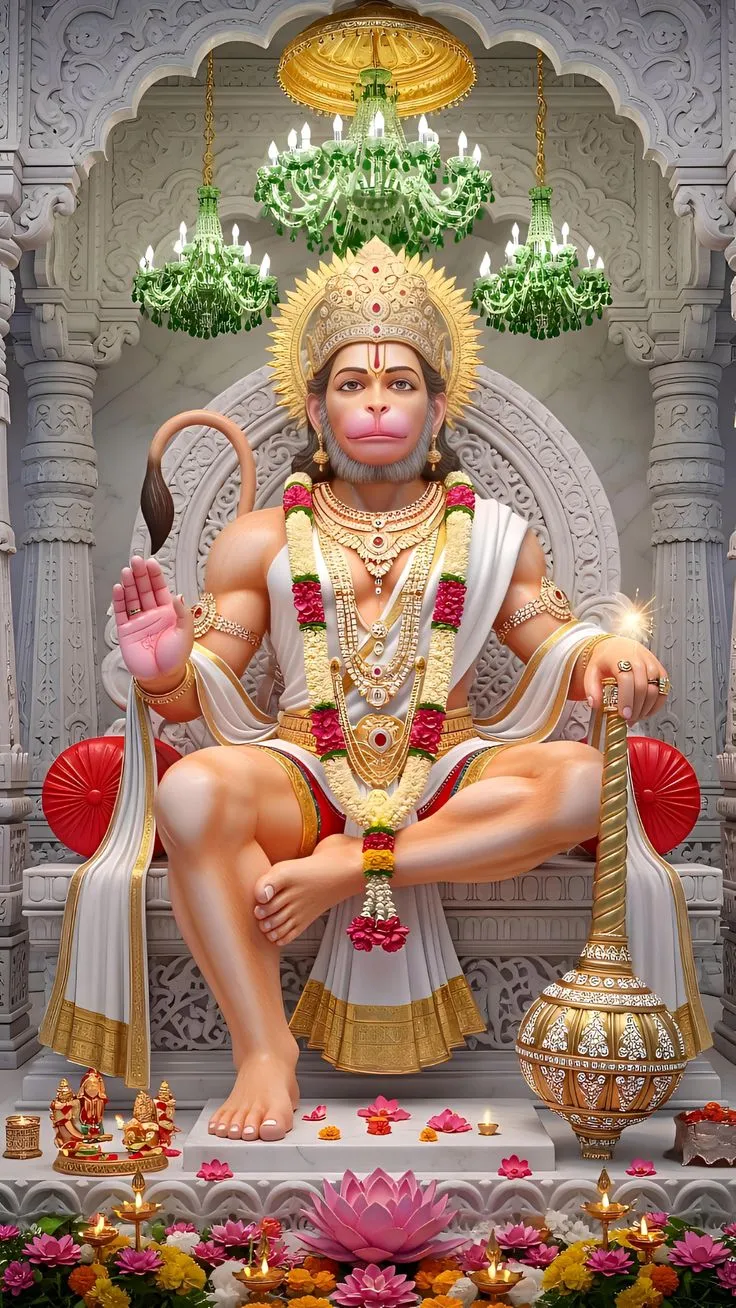 Hanuman Ji Ki Photo