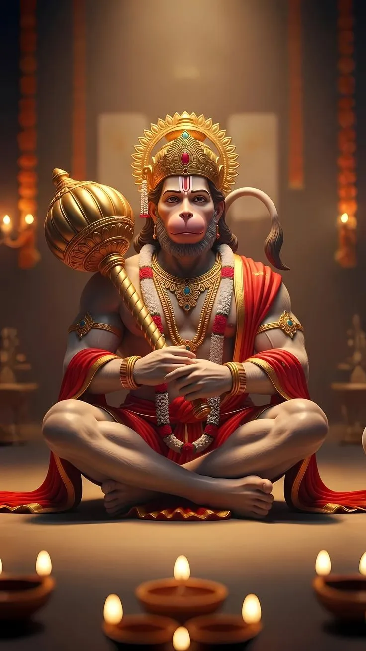 Hanuman Ji Ki Photo