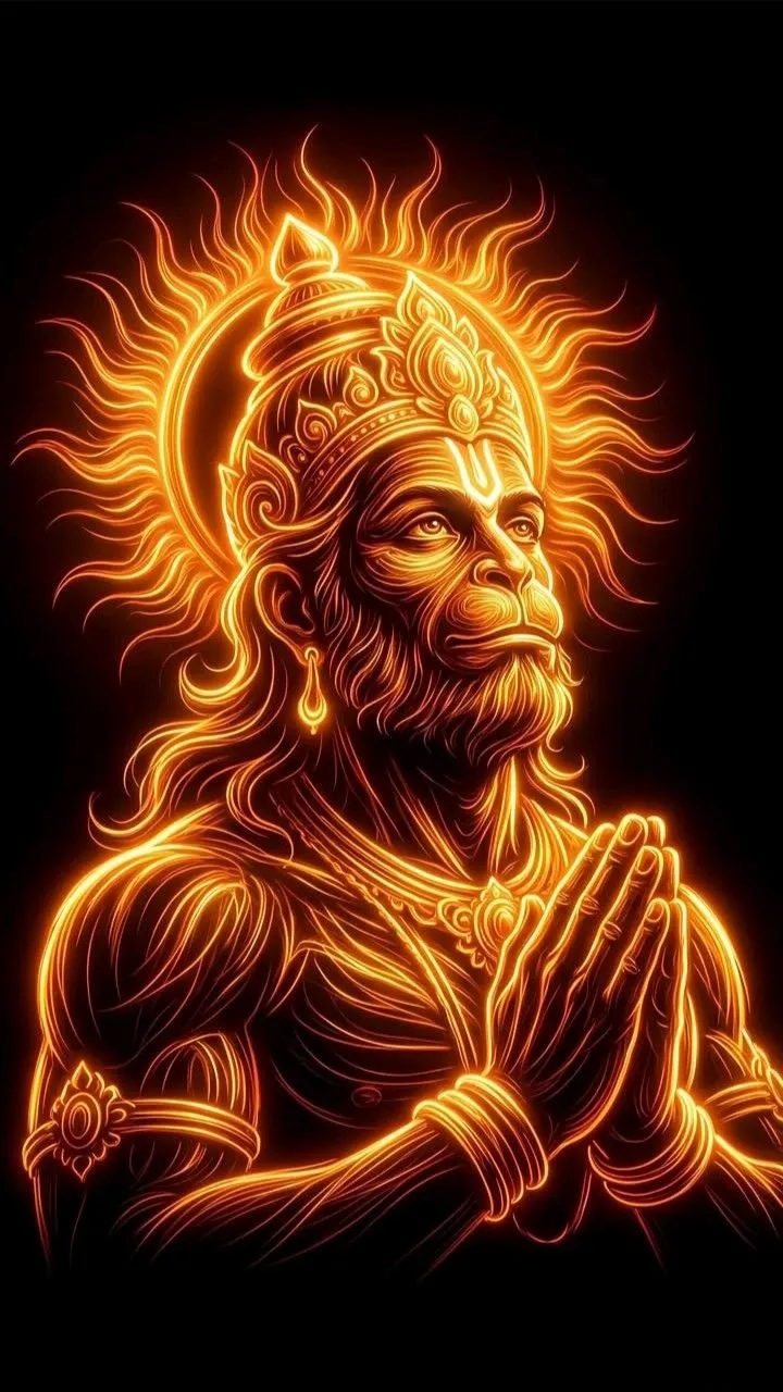 Hanuman Ji Ki Photo