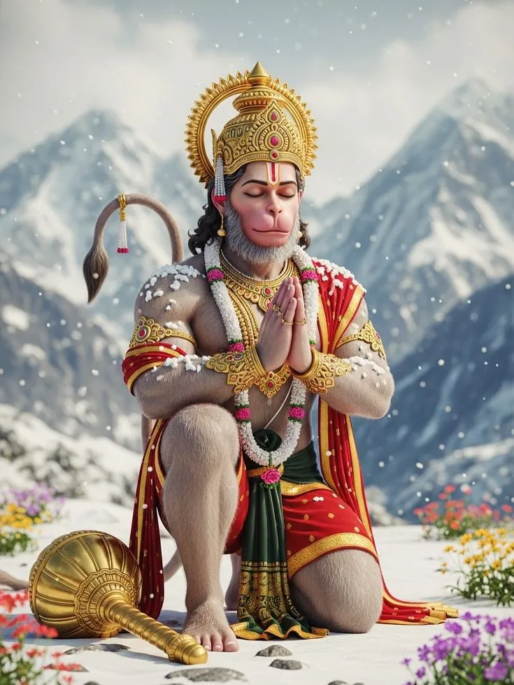 Hanuman Ji Ki Photo