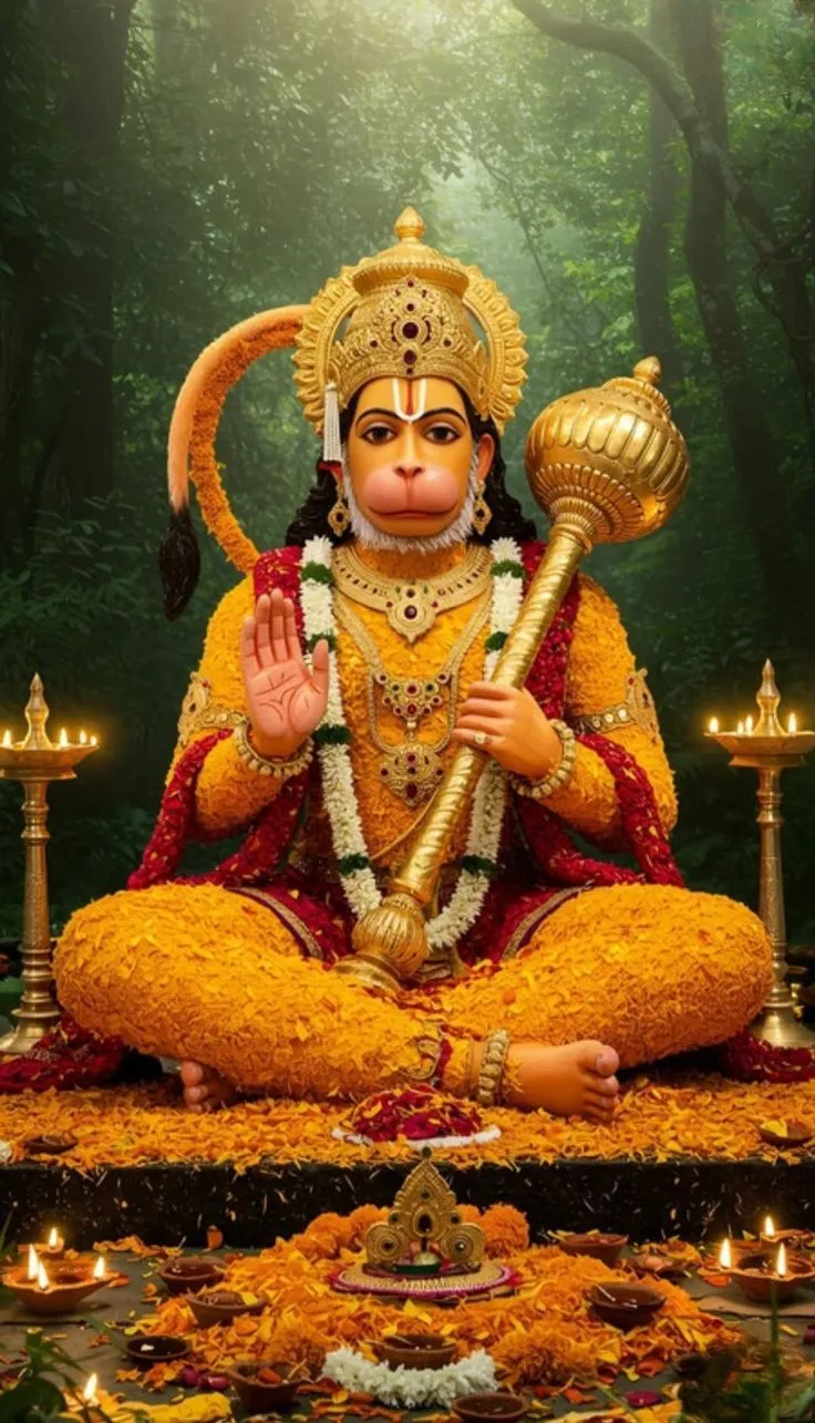 Hanuman Ji Ki Photo