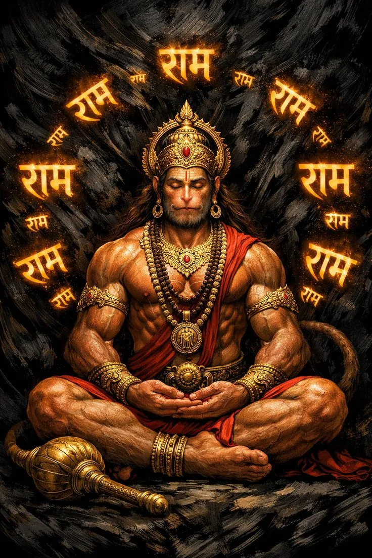 Hanuman Ji Ki Photo