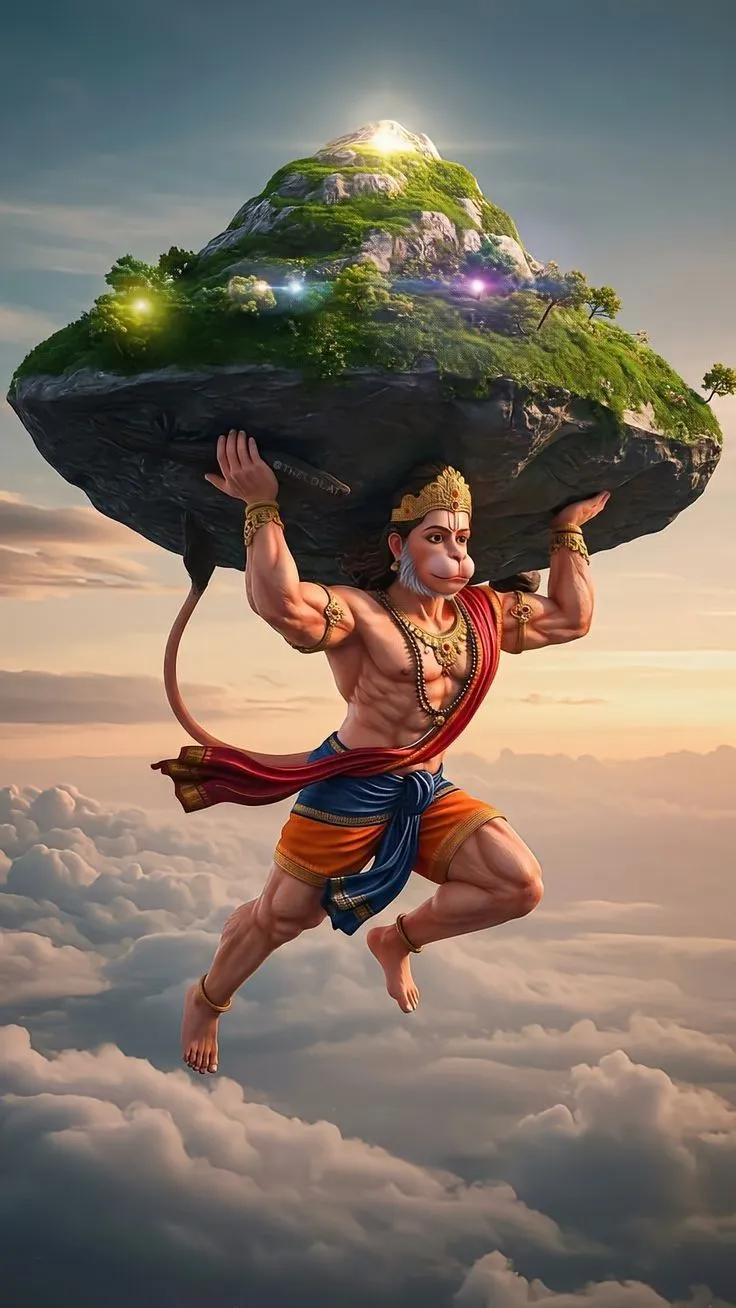 Hanuman Ji Ki Photo